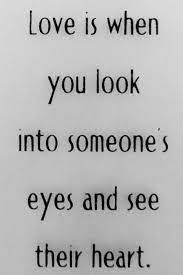 Look into my eyes / eyes are the windows to the soul / look into my eyes / eyes, oh you will know / there is no surprise / eyes,. Looking Into Your Eyes Quotes Quotesgram