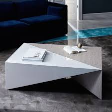 Veneer with its generous smooth top. Faceted Lacquer Coffee Table