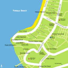 Pattaya Map Pattaya Southeast Asia Plaza Hotel