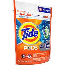 Tide Pods + Ultra Oxi Liquid Detergent Pacs, 104 Ct. - Sam'S Club