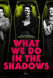 What We Do In The Shadows Movie Poster 7 Jemaine Clement Vampire Movies Shadow