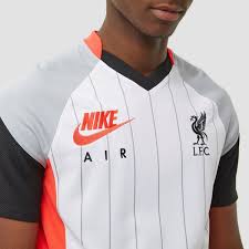 Lifestyle air force 1 blazer dunk air max air max 1 air max 90 air max 95 air max 97 air max 270 air max 720 air max 2090 air max plus vapormax staple kicks cortez air jordan 1 football phantom mercurial tiempo futsal jersey by you football clubs france netherlands england portugal f.c. Nike Liverpool Fc Stadium Air Max Voetbalshirt 20 21 Wit Rood Heren