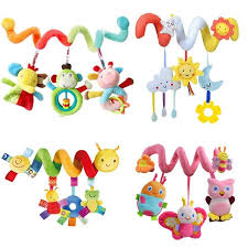 Soft Baby Toy Spiral Newborn Toys Baby Soft Toys Newborn Carseat