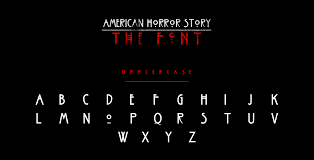 More images for american horror story font » American Horror Story Font Upfonts