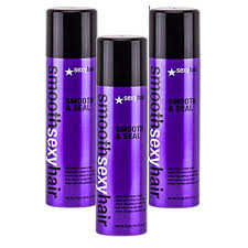5 out of 5 stars with 4 ratings. Smooth Sexy Hair Smooth Seal Anti Frizz Shine Spray 6 8oz 3 Pack Kut N Beauty Salon Supply