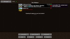 While there aren't any d. Can T Join Server Server Problems Craftersland A Minecraft Community