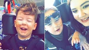 Mum slams NHS 'boob jobs' while she must pay for disabled daughter's  treatment