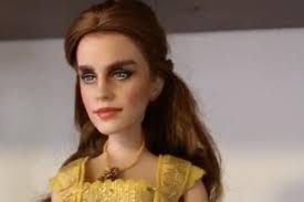 Emma will portray the role as belle in the film, directed by bill condon, the director of the twilight saga: Artist Mark Jonathan Gave That Emma Watson Doll A Major Makeover Paper