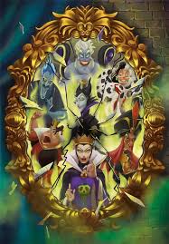Puzzle Disney Villains, 1 000 pieces
