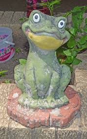 Explore 61 listings for concrete slabs for sale at best prices. Concrete Yard Frog Ornament Approximatley 12 Tall Huge Cleaning Out The Barn Sale Tools Lawn Deco Antiques Coins Trailer And Much More Auction Equip Bid