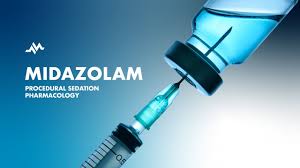 Image result for Midazolam