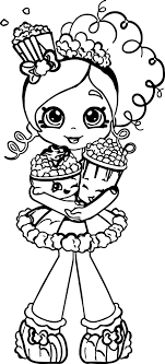 You can now print this beautiful cute shoppies doll lippy lulu coloring coloring page or color online for free. Shopkins Dolls Coloring Pages Coloring And Drawing