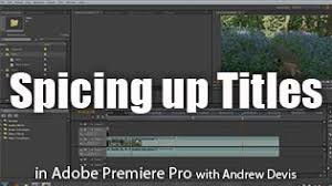 Fortunately, these titles can be created right inside adobe premiere pro without much extra work. Using Creating Title Templates Adobe Premiere Pro Tutorial