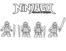 Free printable lego ninjago coloring pages for kids! Lego Ninjago Coloring Pages Coloring Rocks