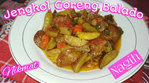 Resep jengkol goreng bumbu cabe rawit pedas nya nampol. Enak Sedap Resep Jengkol Goreng Balado Hemat Mudah Di 2021 Rabab Minangkabau
