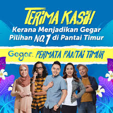 Thr gegar pantai timur has now more then. Facebook