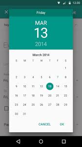 Android Datepicker Always Show Date Month Year Spinner Layout Instead Of Calendar View Stack Overflow
