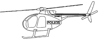 Realistic helicopter coloring page design. Helicopter 136189 Transportation Printable Coloring Pages
