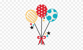 Download Magical Balloons Svg Scrapbook Cut File Cute Clipart Cute Balloon Clipart Free Transparent Png Clipart Images Download