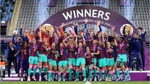 The barcelona women's team have won all 26 of their league fixtures this season on their way to reaching to final. O71nofygdk4nnm