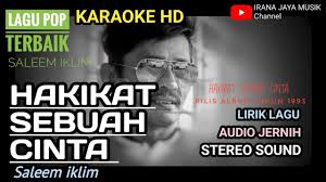 Tiada harta dan cinta ke halaman utama Karaoke Hakikat Sebuah Cinta Saleem Iklim Lagu Malaysia Tanpa Vocal Irana Jaya Musik Chords Chordify