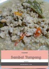 Resep Sambal Tumpang My Jaksuka Blog In 2020 Cooking Recipes Sambal Cooking