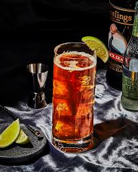 Maybe you would like to learn more about one of these? Dark Stormy Two Ingredient Cocktails Dark Rum With Ginger Beer Best Rum Cocktails Dark N Stormy Cocktail Dark N Stormy