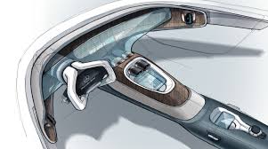 Mercedes Interior Doodles On Behance Mercedes Interior Car Interior Sketch Car Interior Design Sketch