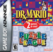 Dr Mario Puzzle League Gba