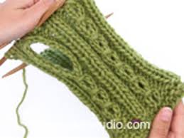 More images for hole in knitting » How To Knit A 7 And Thumb Hole In Drops 164 39 Tutorial Video