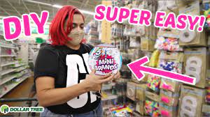 Making A Diy Mini Brands Grocery Store From Dollar Tree Youtube Diy Store Mini Store Brand