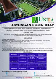 Check spelling or type a new query. Lowongan Dosen Jakarta Desember 2017 2018 Lowongan Kerja Jakarta