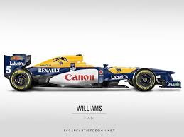 The Days Of Beautiful F1 Cars Formula 1 Car Formula 1 Racing