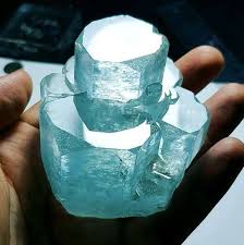 Geologyin Blog Very High Quality Aquamarine Perfect Crystal From Nagar Valley Northern Area Of Minerals And Gemstones Stones And Crystals Rocks And Minerals