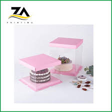 These boxes include which are window boxes wholesale are mostly sold to stores or retailers that have very high sales number of products. China Hot Sale Custom Cake Box Gift Factory Handle Window Boxes China Birthday Cake Box And Wedding Gift Box Price