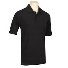Cleveland Golf Boss Polo Shirt Mens Black At Intheholegolf Com