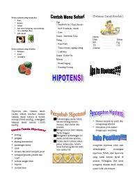 Siapa di sini ada masalah low blood pressure?ada 10 tanda yang anda ada tekanan darah rendah! Leaflet Hipotensi