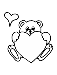 This cute little teddy bears coloring game includes dozen of your favorite lil cute teddy bear drawings. Cute Love Teddy Bear Coloring Pages Cizim