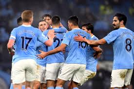 Manchester city star phil foden is in the starting xi to play against croatia in euro 2020. Phil Foden Strikes As Manchester City Edge Past Battling Brighton Heraldscotland