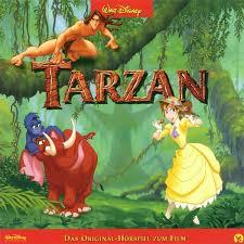 With his wisecracking ape buddy terk and neurotic elephant pal tantor, tarzan learns to survive in the animal kingdom. Tarzan Von Walt Disney Horbucher Portofrei Bei Bucher De