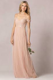 Off The Shoulder Blush Lace Bodice Tulle Bridesmaid Dress With Ribbon Bridesmaid Dresses 2016 Jenny Yoo Bridesmaid Dress Tulle Bridesmaid Dress