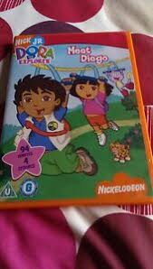 Dora the explorer, a cartoon made to look like a video game, has come to life with dora the explorer nick jr executives exclaimed this game feels like what the tv show was meant to be. Dora The Explorer Meet Diego Dvd From Smoke Pet Free Home Ebay