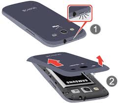 Carefully place the microsd card into the larger opening in the tray and insert the tray. Remove Sim Card Samsung Galaxy S Iii Verizon