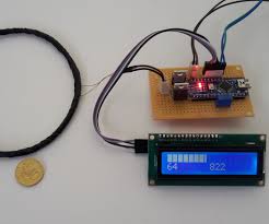 Metal detecting isn't complicated, but there's a right and wrong way to do it. Arduino Based Pulse Induction Detector Flip Coil Metal Detector Pulse Induction Metal Detector Arduino
