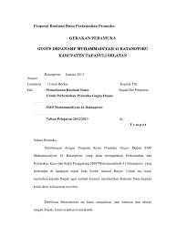 Perlu diketahui bersama bahwa, surat permohonan pencairan dana desa adalah salah satu surat permohonan yang berisi permintaan. Proposal Bantuan Dana Untuk Sekolah Sepak Bola