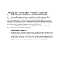 Savesave konsep dan takrifan sistem pengangkutan for later. Pencemaran Udara