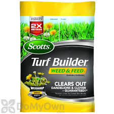 Applying scotts® turf builder® weed & feed requires a lawn spreader. Scotts Turf Builder Weed And Feed 3