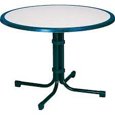 Gartentische 100 cm im angebot. Tisch Boulevard Rund 100 Cm Blau Kaufen Bei Obi
