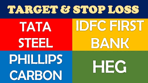 Tata Steel Idfc First Bank Phillips Carbon Heg Ltd Share Target Buy Multibagger Stocks 2019 India