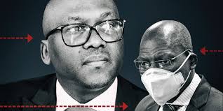 He also doubles up as a professional doctor. Bandile Masuku And Zweli Mkhize Two Sides Of The Same